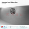 Stainless Steel Ellipse Sink / 006000B / Rubysteel