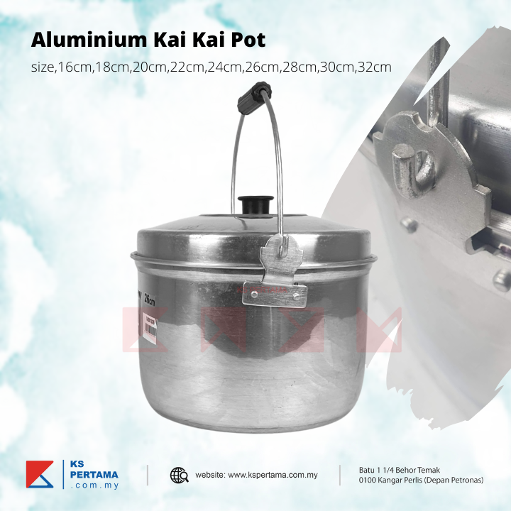 Aluminium Kai Kai Pot