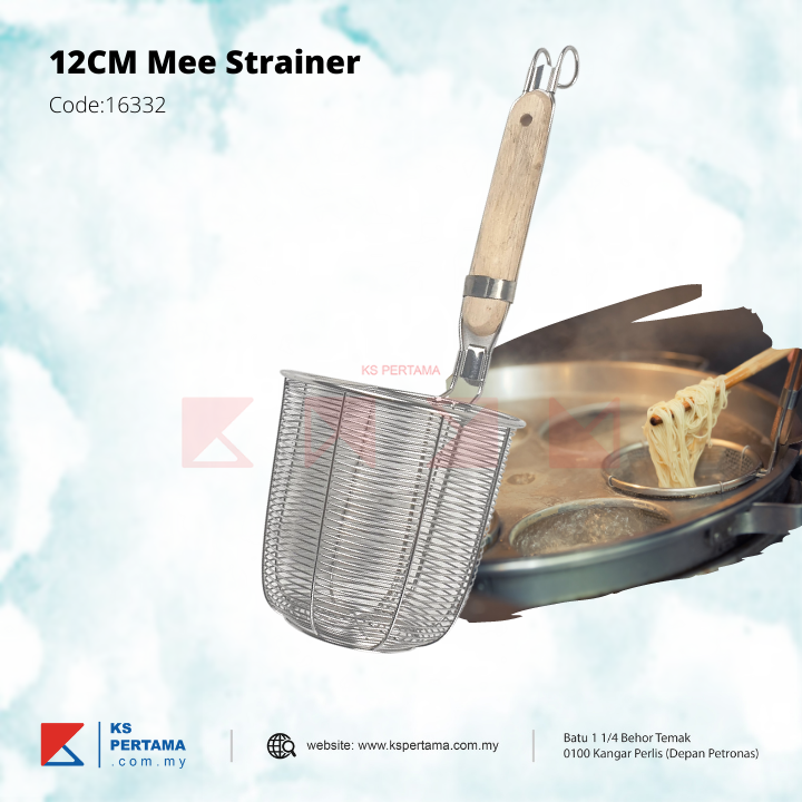 12CM Mee Strainer Stainless Steel
