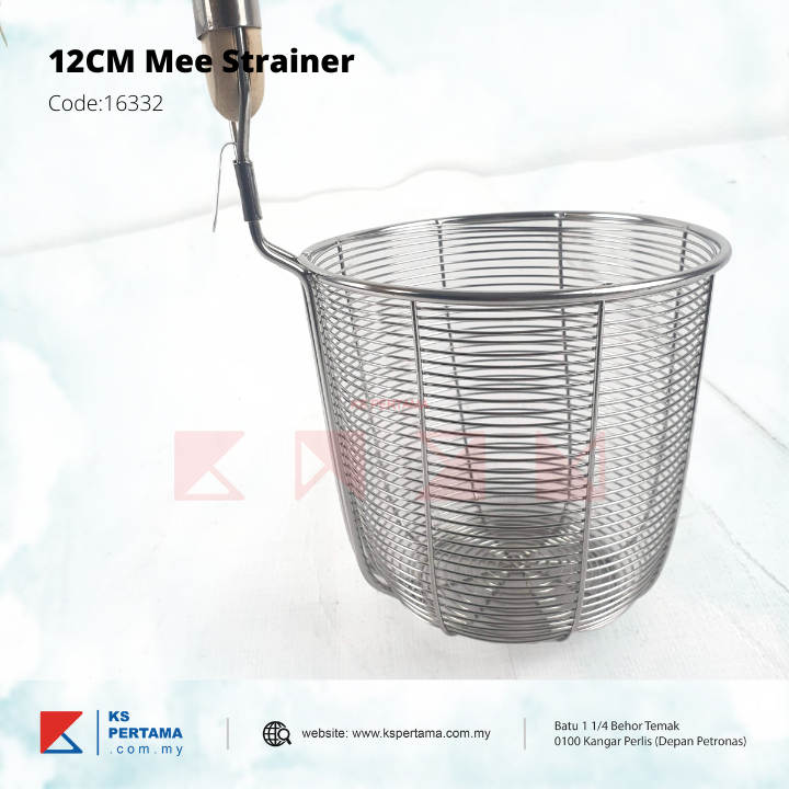 Strainer Noodles Stainless Steel 12CM
