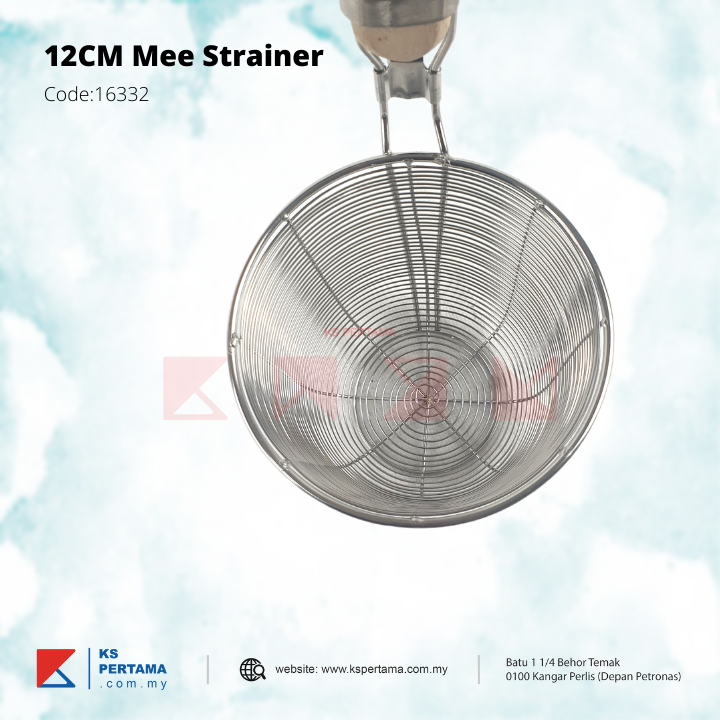 12CM Mee Strainer Stainless Steel