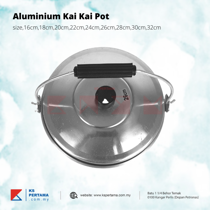 Aluminium Kai Kai Pot