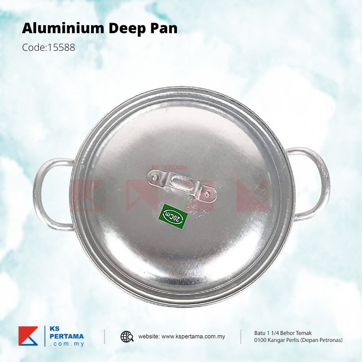 Aluminium Deep Pan Zirafah