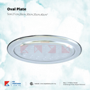 Stainless Steel Oval Plate