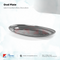 Stainless Steel Oval Plate