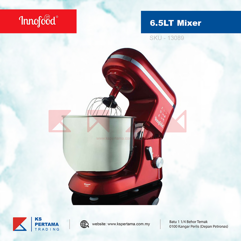 Food Mixer - 6.5 - Innofood / KT-609
