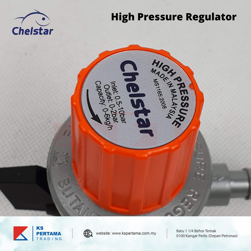 Gas head / Regulator High Pressure