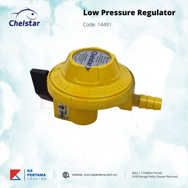 Gas head / Regulator low pressure