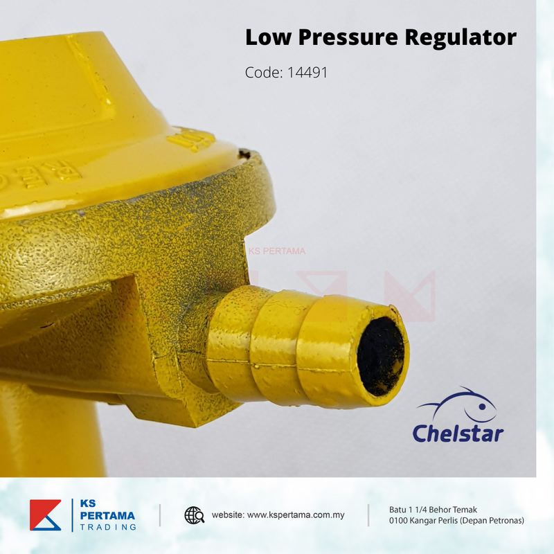 Gas head / Regulator low pressure