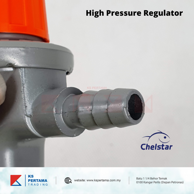 Gas head / Regulator High Pressure