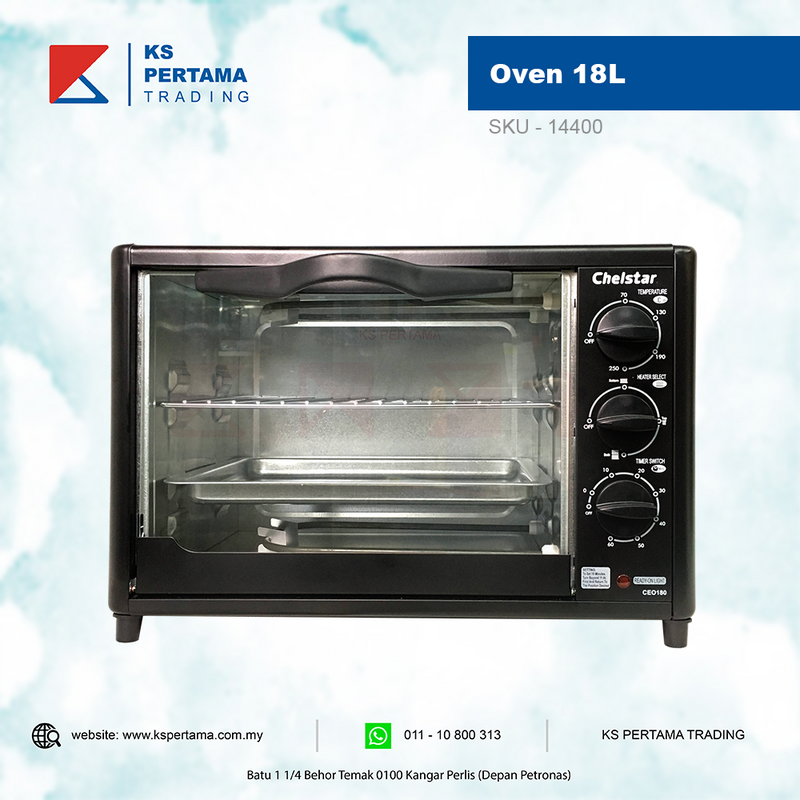 Electric Oven 18L / Chelstar