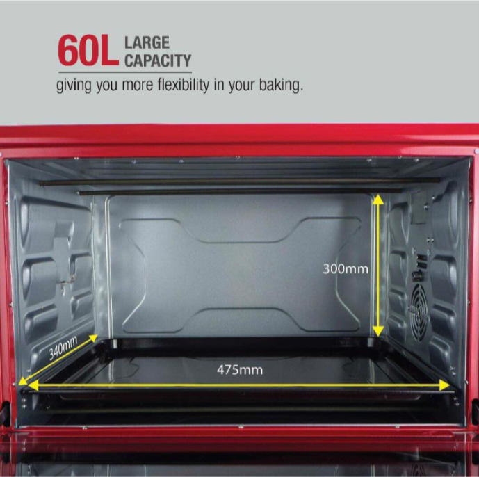 Oven Electric / Innofood - 60L