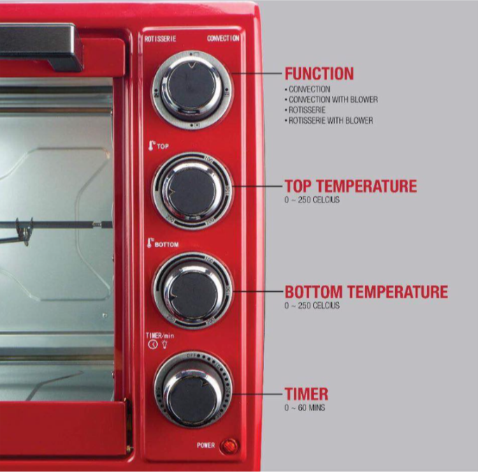 Oven Electric / Innofood - 60L