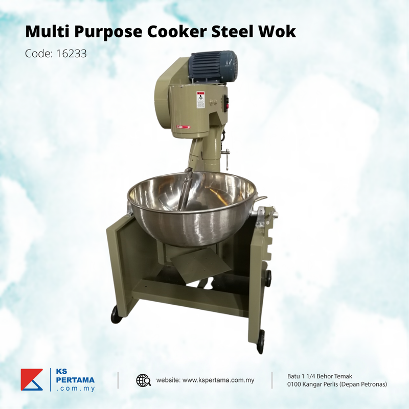 Local - 80L Industrial Gas Fryer Multi Cooker